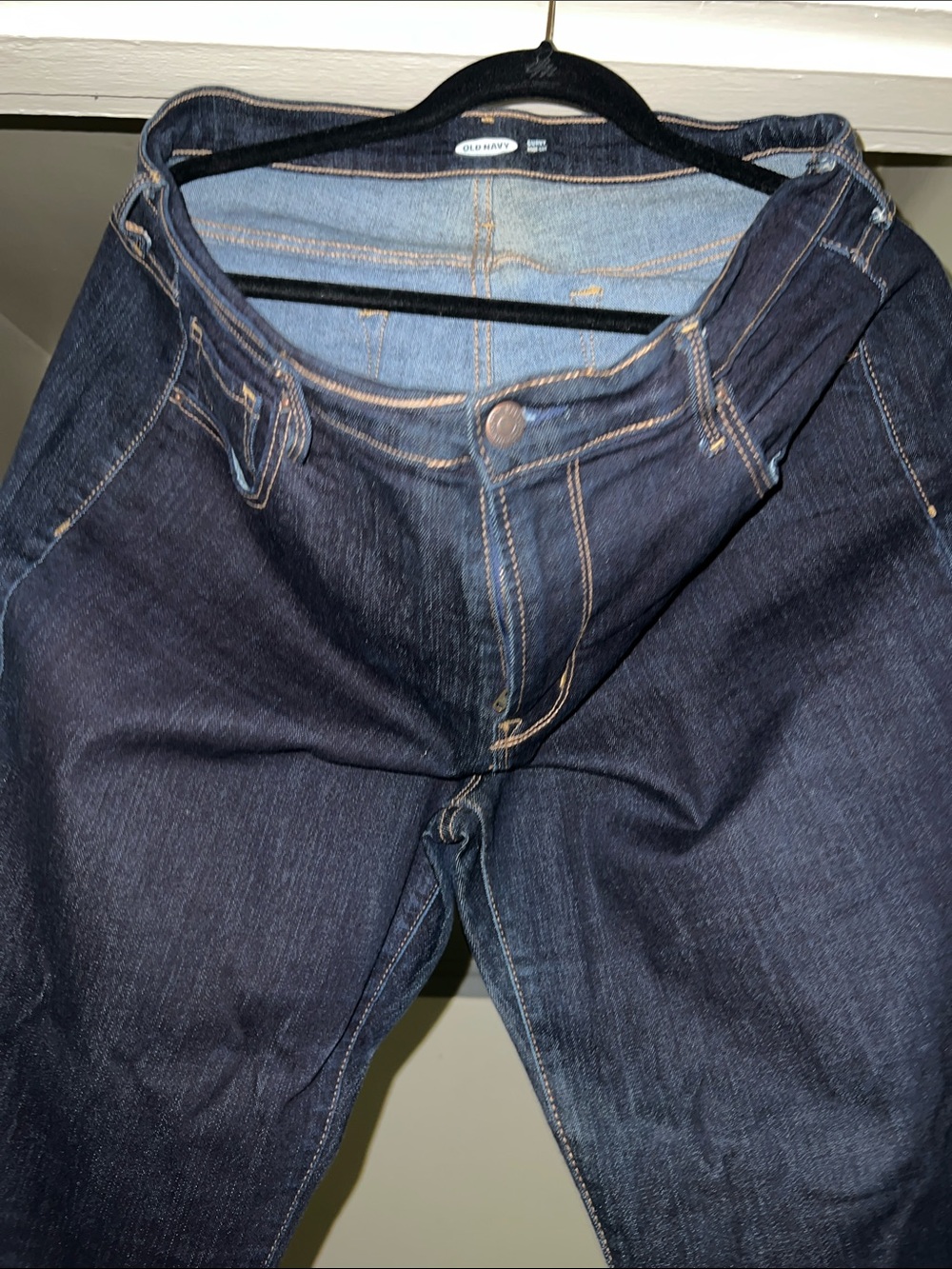 Old Navy Dark Indigo Bootcut Jeans